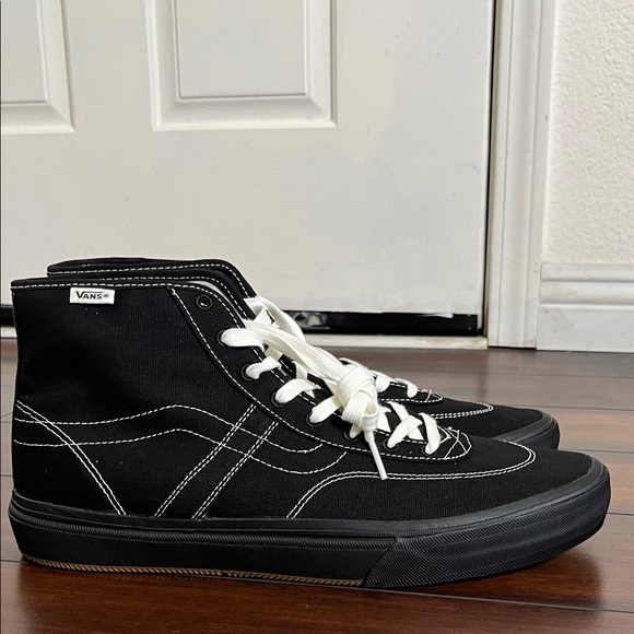 Vans Other - Vans Crokett High Deacon Canvass Black/Black/White VN0007QVB8C Men's size 13 New